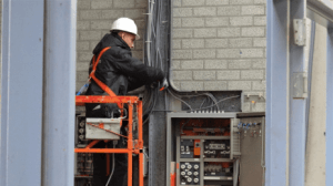 Elektra ontmantelen DE STEK Groningen