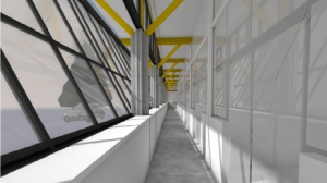 Impressie hal DE STEK Groningen