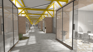 Impressie kantoren DE STEK Groningen