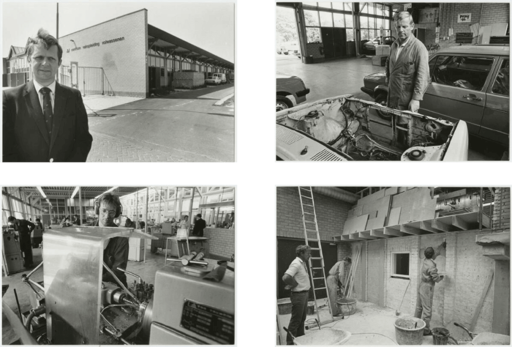 Oude foto's van DE STEK Euvelgunnerweg 25a Groningen