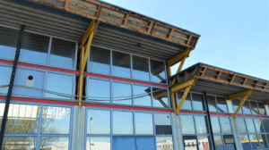 Oude gevel DE STEK groningen