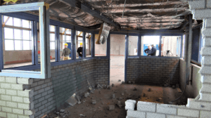 Sloopwerkzaamheden DE STEK Groningen