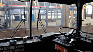 Vergaderbus DE STEK Groningen