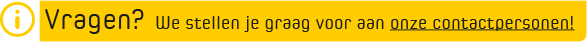 Vragen Voorstellen Contactpersonen